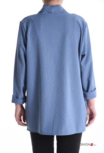 Chaqueta con tachuelas con bolsillos sin forro - ph 2