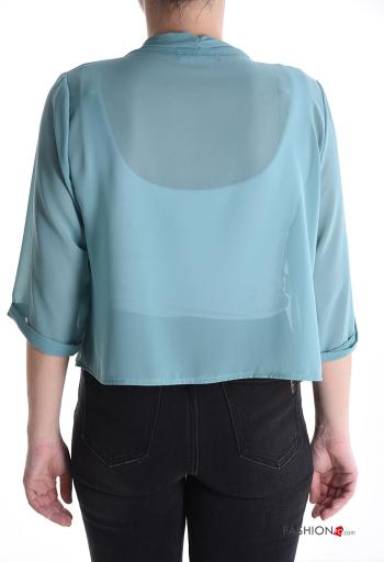 asymmetrical Cardigan 3/4 sleeve - ph 2