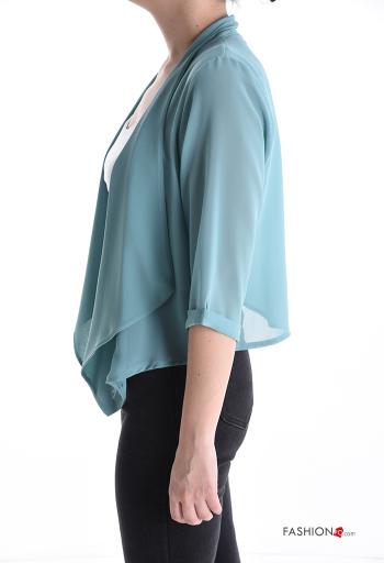 asymmetrical Cardigan 3/4 sleeve - ph 3