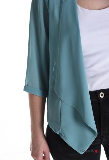 asymmetrical Cardigan 3/4 sleeve - ph 4