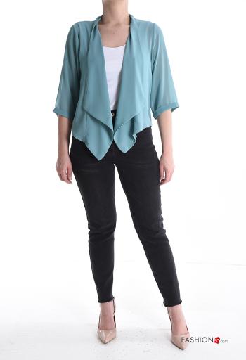 asymmetrical Cardigan 3/4 sleeve - ph 5