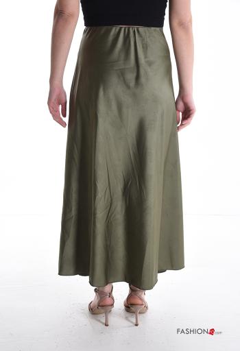 satin Skirt with elastic - ph 2