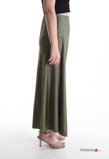 satin Skirt with elastic - ph 3