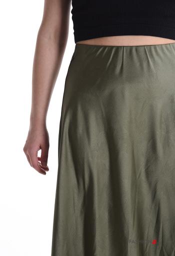 satin Skirt with elastic - ph 4