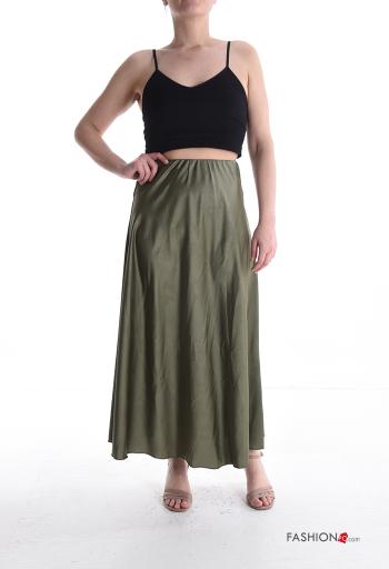 satin Skirt with elastic - ph 5