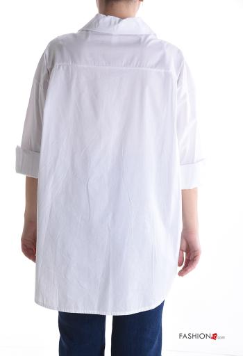 Camisa manga larga con cuello con botones - ph 2