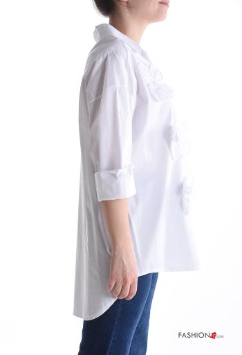 Camisa manga larga con cuello con botones - ph 3