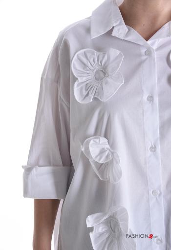 Camisa manga larga con cuello con botones - ph 4