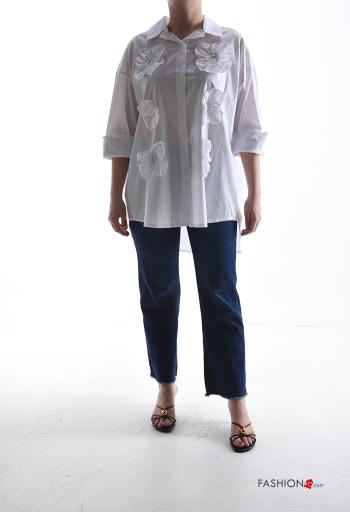 Camisa manga larga con cuello con botones - ph 5