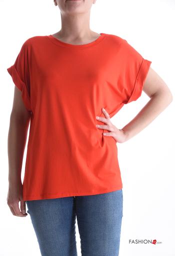 T-shirt manches courtes col rond