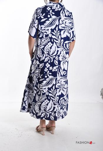 Dress with buttons with pockets - ph 2