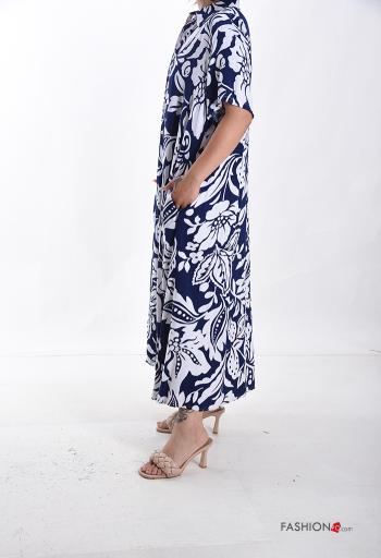 Dress with buttons with pockets - ph 3