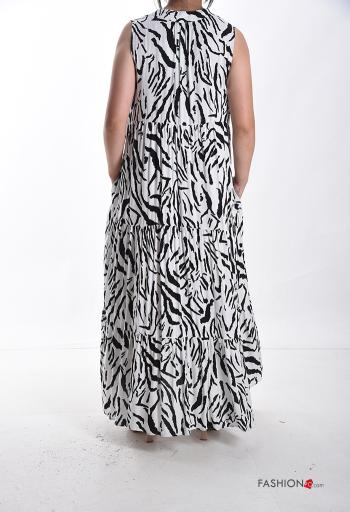 Vestido con botones con bolsillos - ph 2