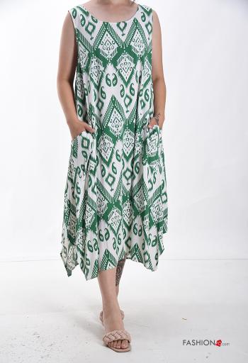 Vestido com bolsos