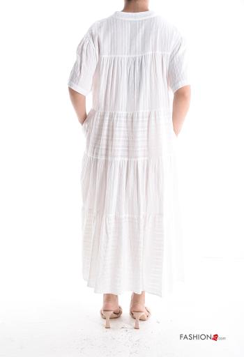 Abito in Cotone con bottoni - ph 2