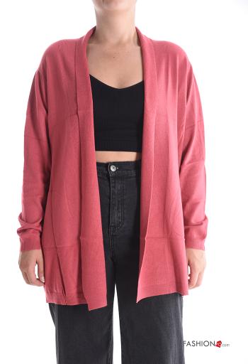 Bolero em Lã mista com bolsos