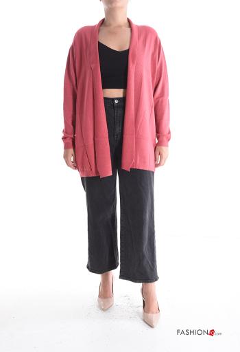 Bolero em Lã mista com bolsos - ph 5