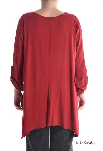 lurex Tunic with buttons - ph 2