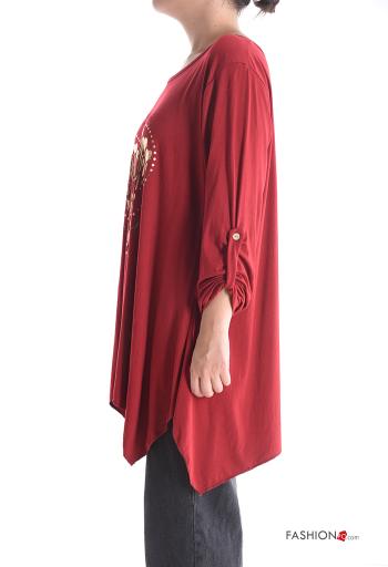 lurex Tunic with buttons - ph 3