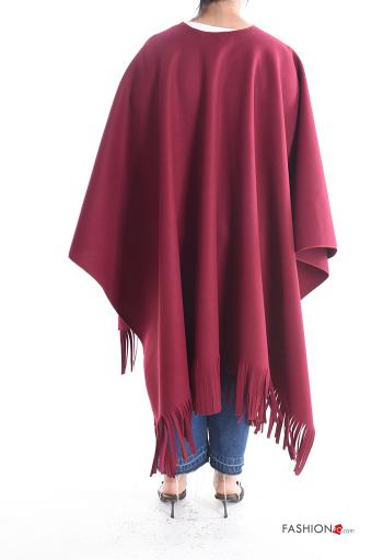 Poncho with fringe - ph 2