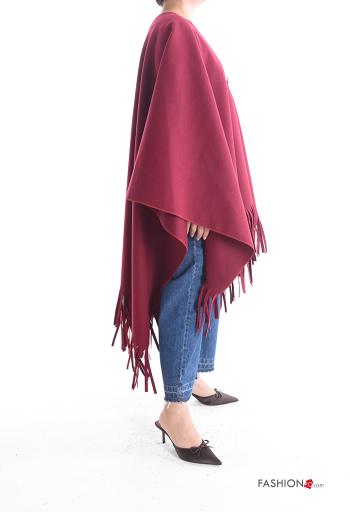 Poncho with fringe - ph 3
