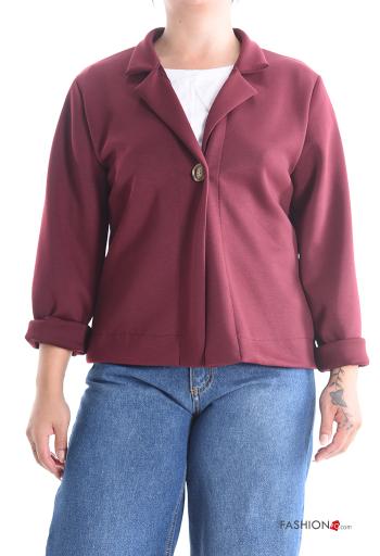 Blusão manga comprida com botões sem forro - ph 1