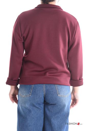 Blusão manga comprida com botões sem forro - ph 2