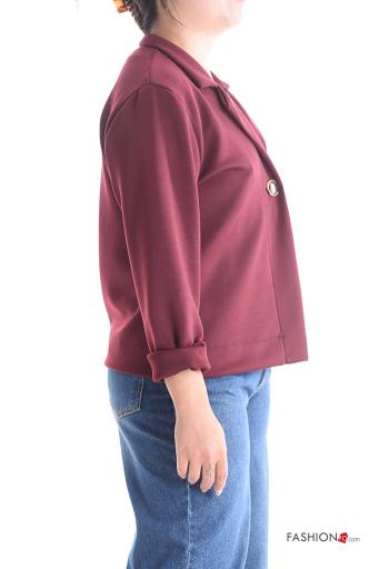 Blusão manga comprida com botões sem forro - ph 3