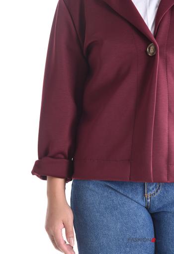 Blusão manga comprida com botões sem forro - ph 4