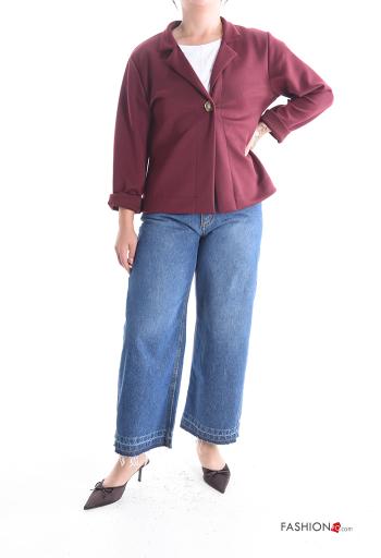 Blusão manga comprida com botões sem forro - ph 5