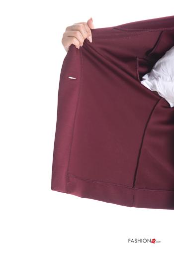 Blusão manga comprida com botões sem forro - ph 6