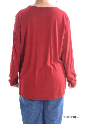 long sleeve Tunic with v-neck with zip - ph 2