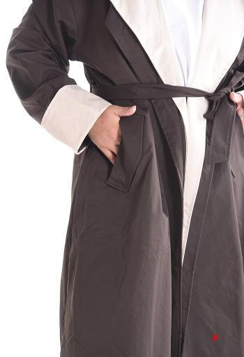 Casaco com cinto com bolsos com forro - ph 4