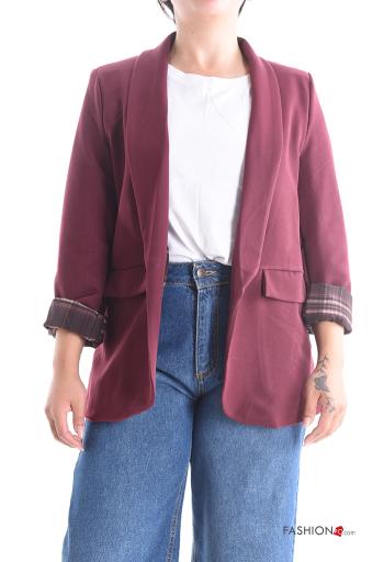 Giacca maniche lunghe con fodera