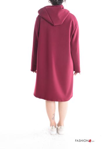 Vestido con bolsillos con capucha - ph 2