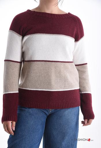 Strickpullover aus Kaschmir-Mischung - ph 1