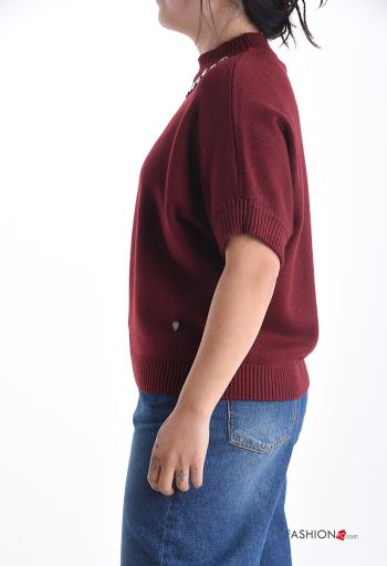 Sweater with rhinestones - ph 3