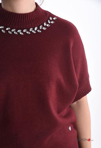 Sweater with rhinestones - ph 4