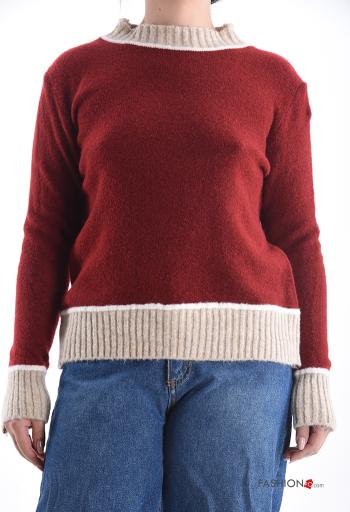 Maglione in Misto Lana