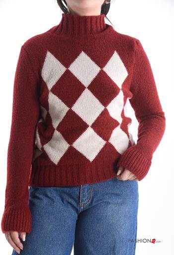 Maglione in Misto Lana