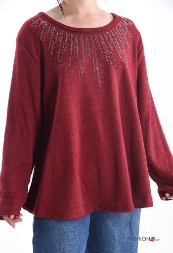 Tunique avec strass - ph 1