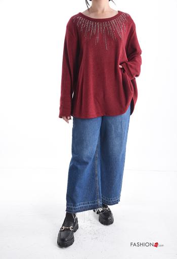 Tunique avec strass - ph 5