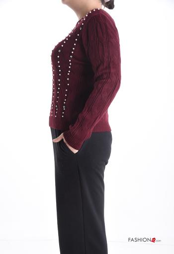 Pull avec strass - ph 3