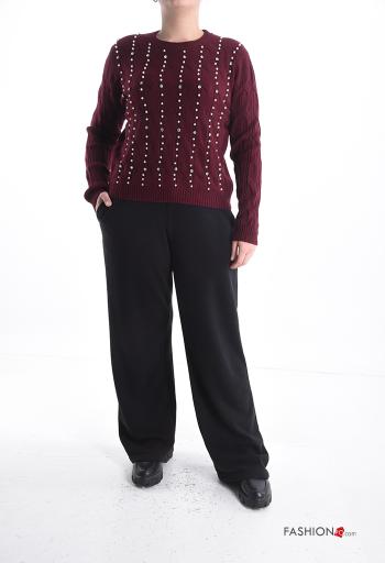 Pull avec strass - ph 5