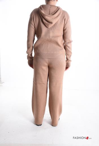 Ensemble coordonné avec strass à capuche - ph 2