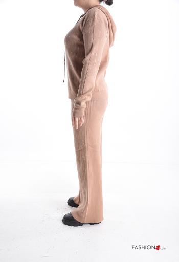 Ensemble coordonné avec strass à capuche - ph 3