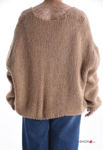 Wool Mix Jacket with buttons - ph 2