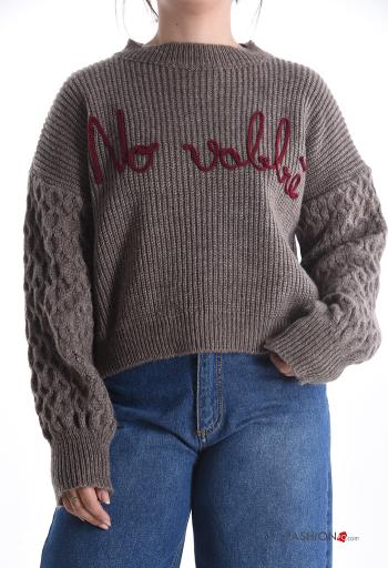 Camisola Estilo Casual