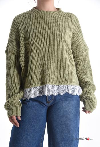 Camisola Estilo Casual