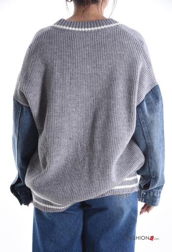 Blusão com botões com bolsos - ph 2